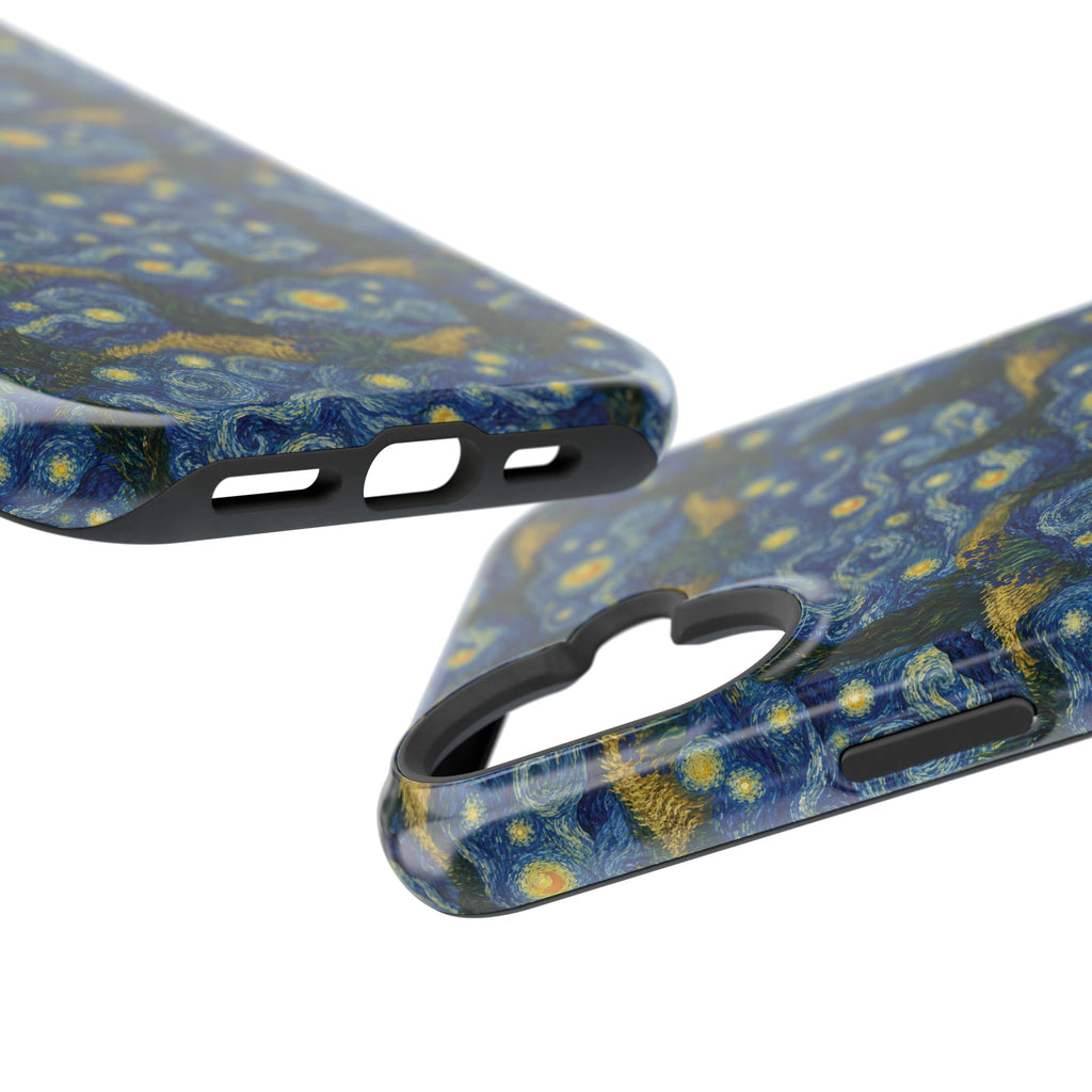 Van Gogh Illusion Magnetic Phone Case — Elegant Impact‑Resistant Art Lover Design