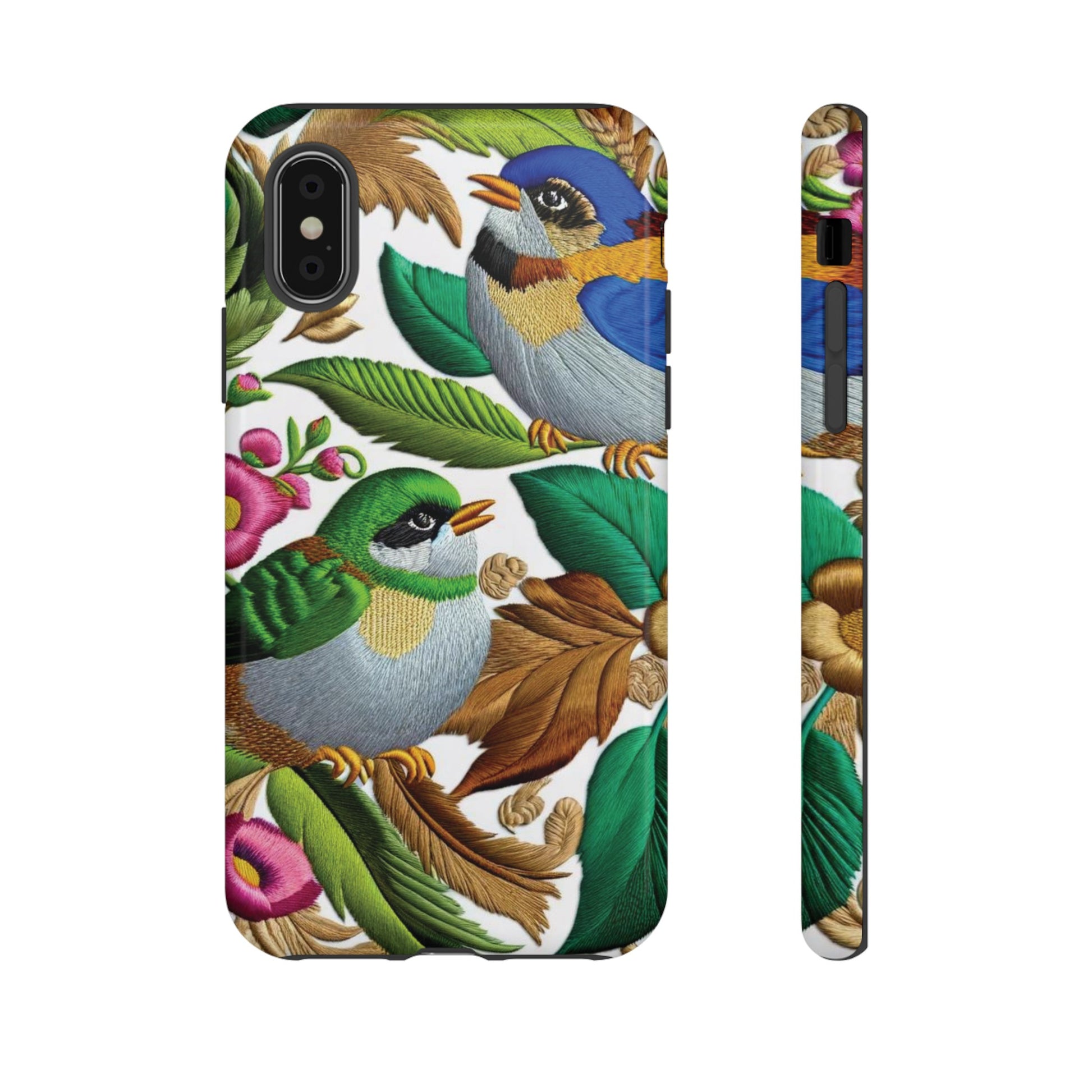 Beautiful Birds Protective Phone Case Gift for Her Phone 15, Samsung iPhone Samsung Gift for Her Case iPhone 15, Samsung iPhone Samsung Accessory Gift for Her