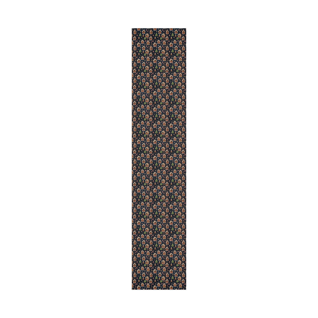 Vintage 3D Gingerbread House Christmas Wrapping Paper | Elegant  Holiday Gift Wrap3 Size Options Available Gift Mom