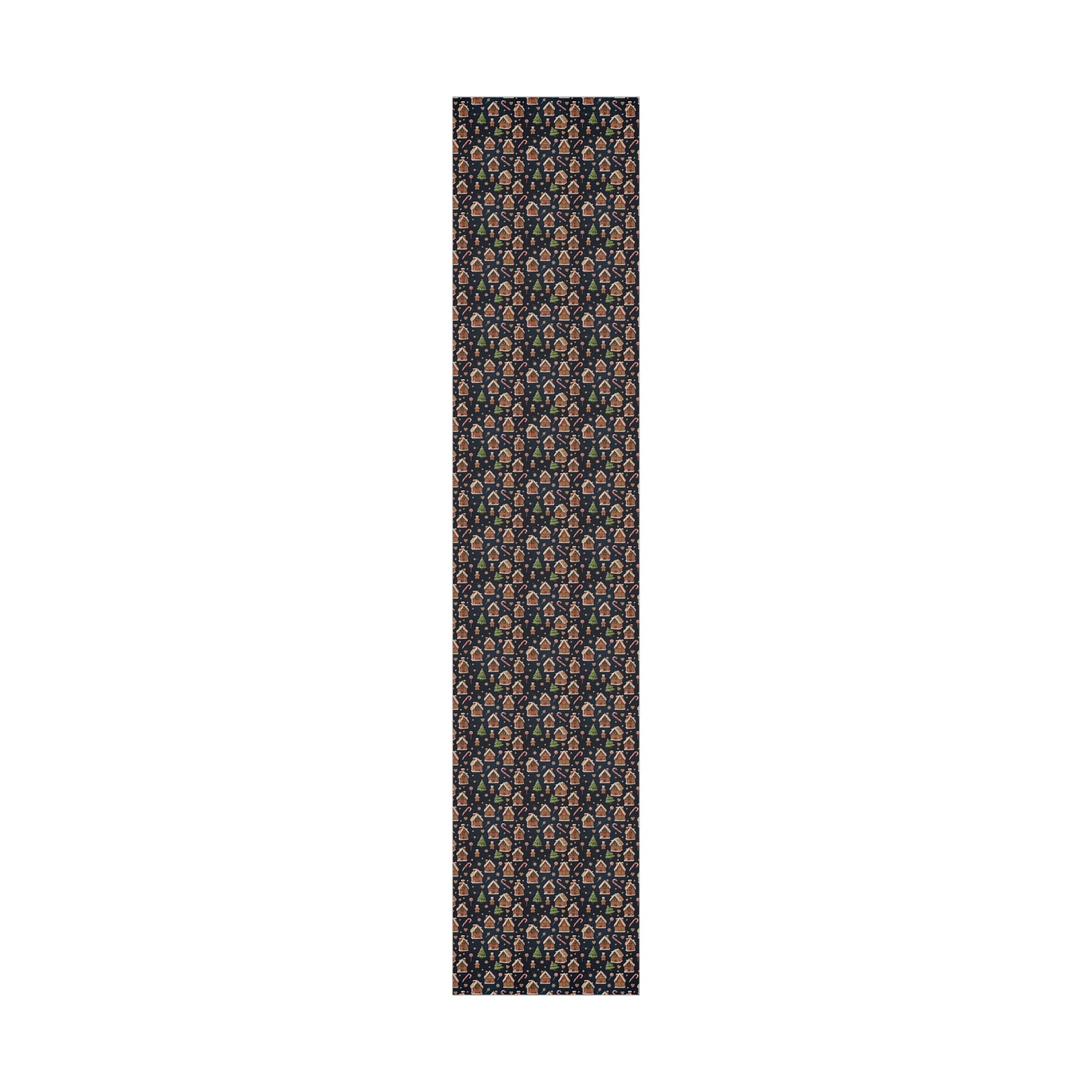 Vintage 3D Gingerbread House Christmas Wrapping Paper | Elegant  Holiday Gift Wrap3 Size Options Available Gift Mom