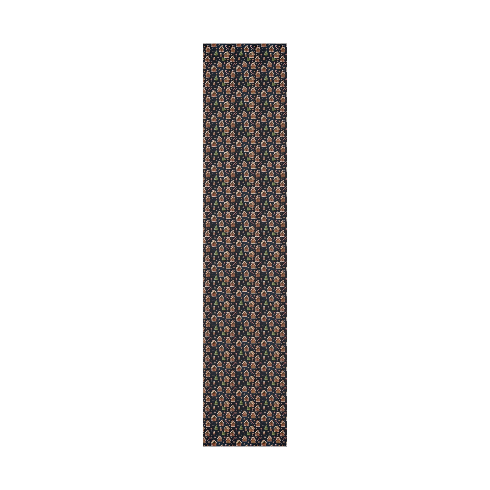 Vintage 3D Gingerbread House Christmas Wrapping Paper | Elegant  Holiday Gift Wrap3 Size Options Available Gift Mom