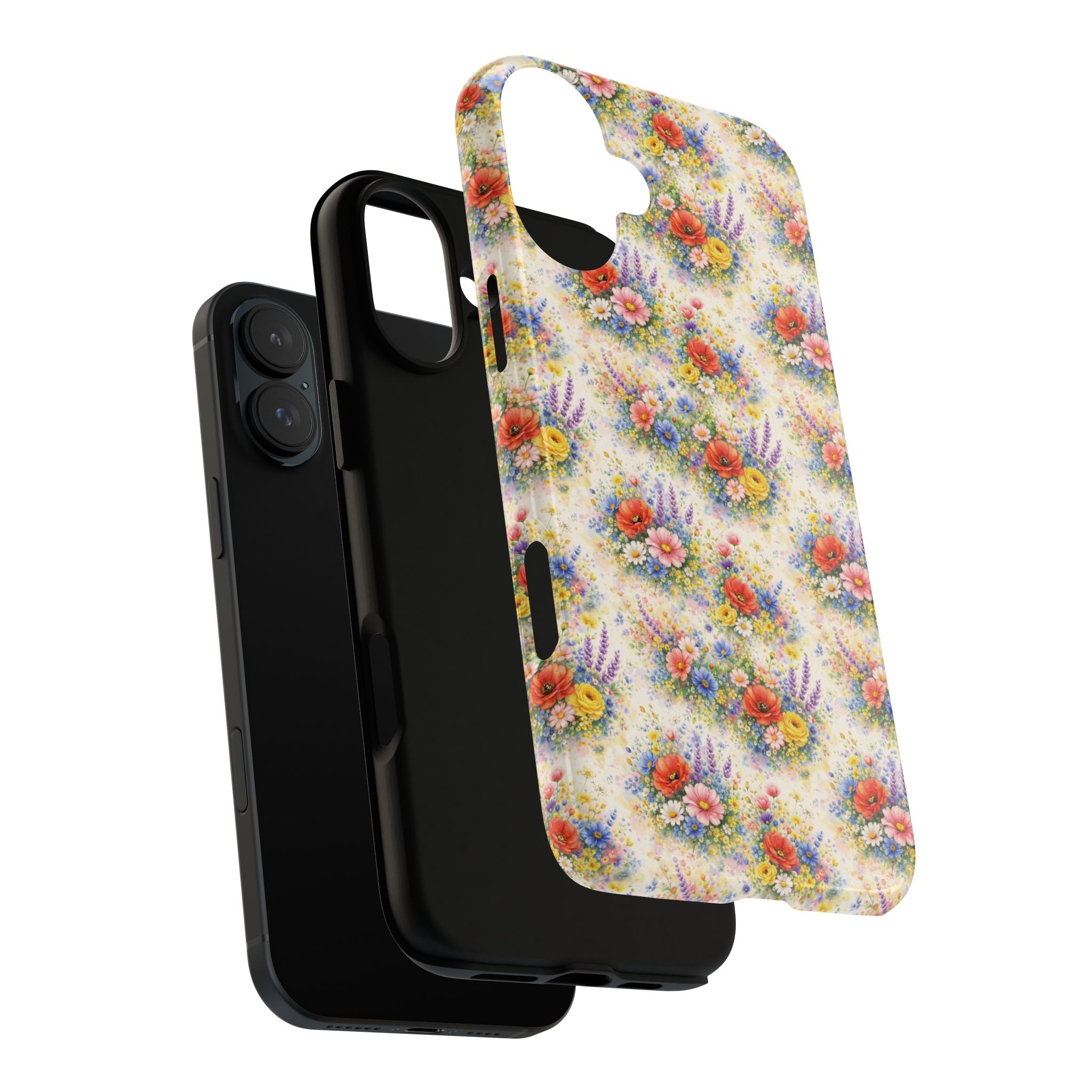 Watercolor Wildflowers Phone Case — Tough Cases
