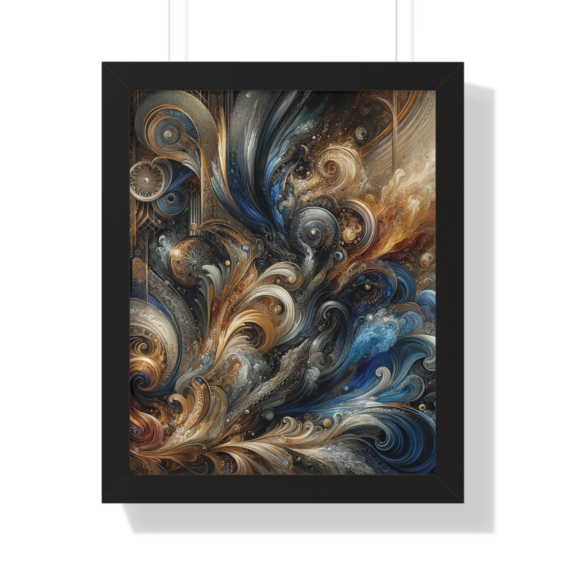 Framed Vertical Poster Elegance in Every Stroke Premium Framed Vertical Posters Oil Art Mastery on Archival Matte Paper, Securely Encased in Black, White, or Walnut Frames with Durable Acrylic Protection Ready to Hang  Timelessly Crafted..