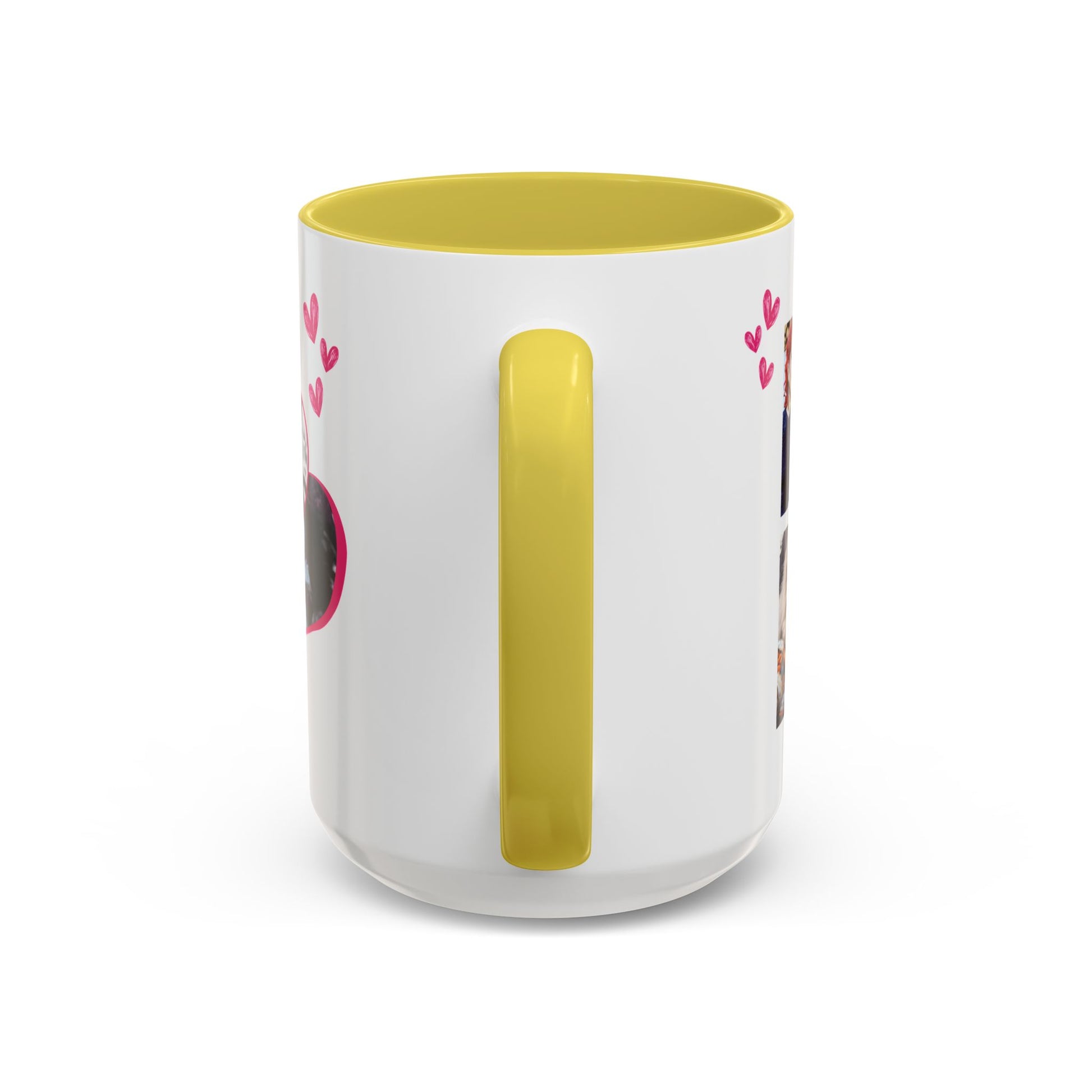 Personalized Photo Collage Coffee Mug, Custom Image Gift for Mom, Mother's Day Present, Colorful 15oz Cup, Birthday Mug, Custom Picture Mug Perfect Giift