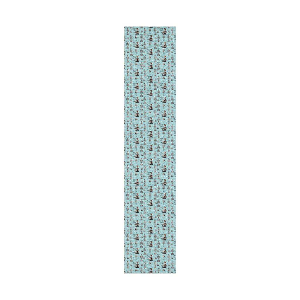 Retro Women Reading Books & Drinking Coffee Wrapping Paper Vintage-Inspired Gift Wrap for Book Lovers & Coffee Enthusiasts Perfect for Christmas Gifts and Special Occasions - MRSBYVALLE