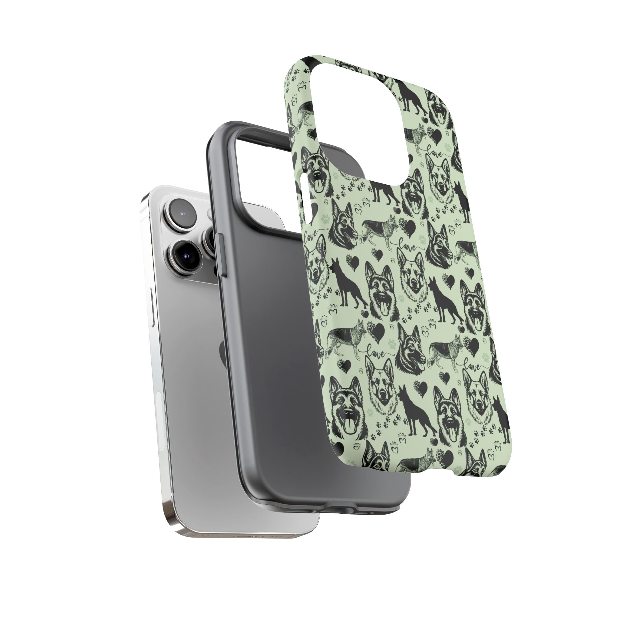 German Shepherd Tough Cases Phone Case Dog Lover