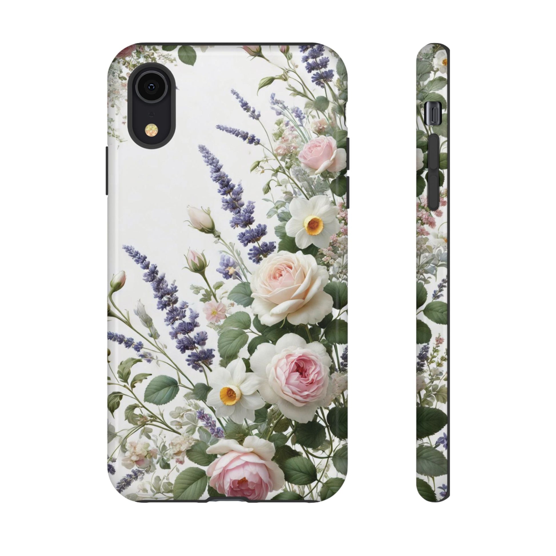 Boho Floral Fall Phone Case for iPhone 16 pro15 14 13 12  21 23 Samsung, and Pixel | Stylish Protective Cover Gift for Her Perfect for Floral Lover