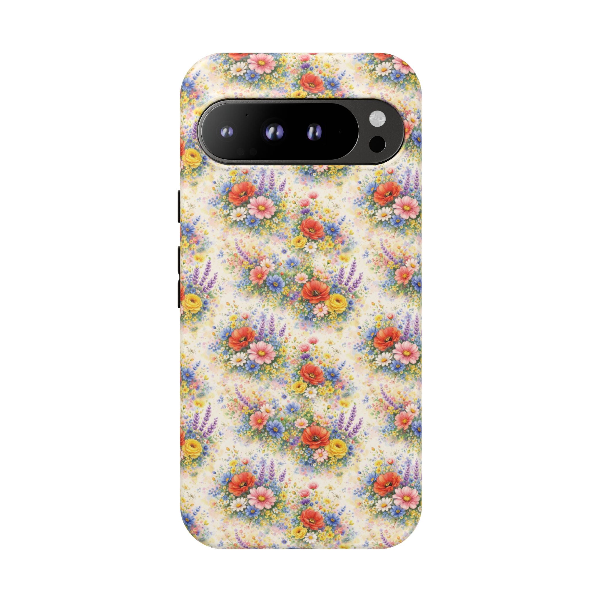 Watercolor Wildflowers Phone Case — Tough Cases
