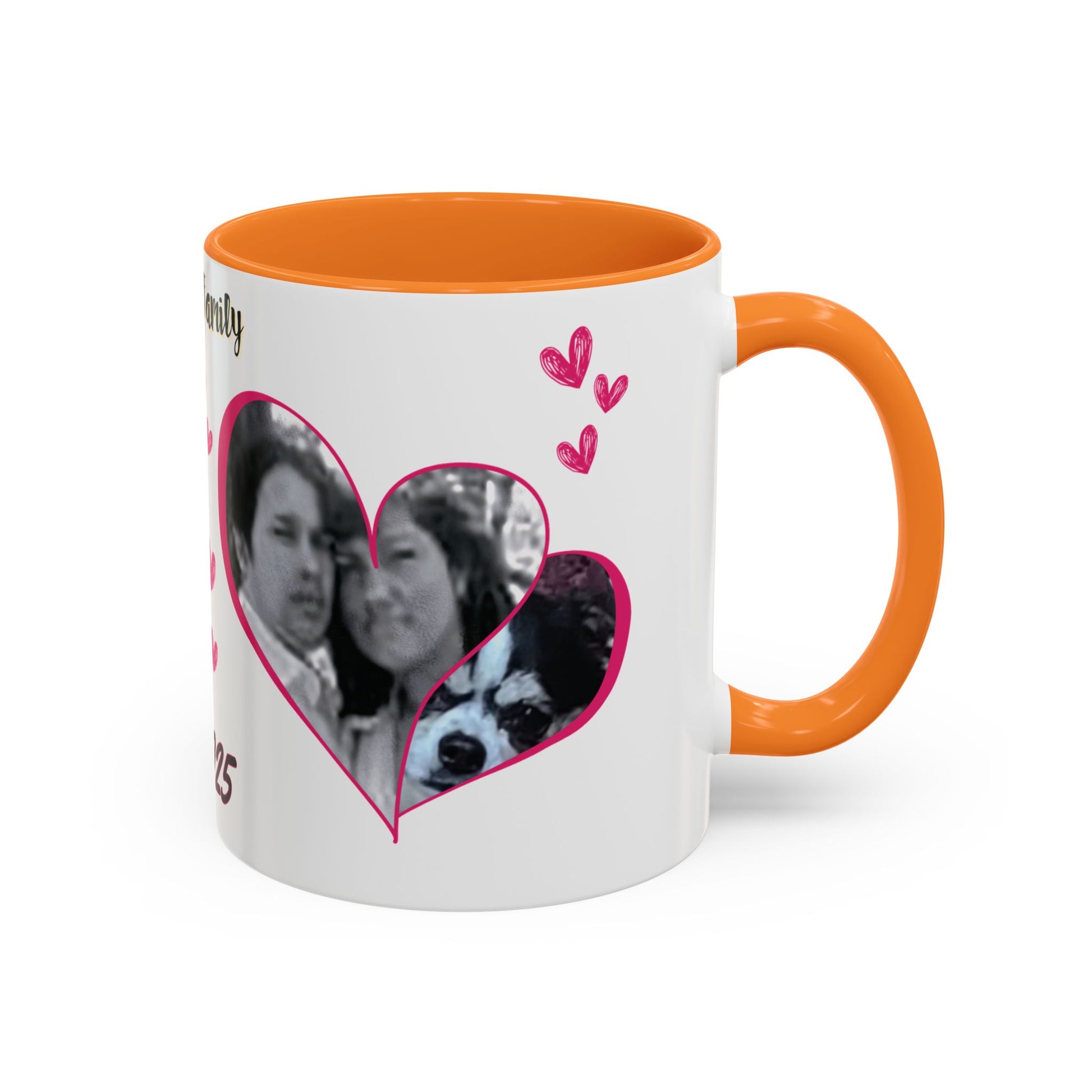 Personalized Photo Collage Coffee Mug, Custom Image Gift for Mom, Mother's Day Present, Colorful 15oz Cup, Birthday Mug, Custom Picture Mug Perfect Giift