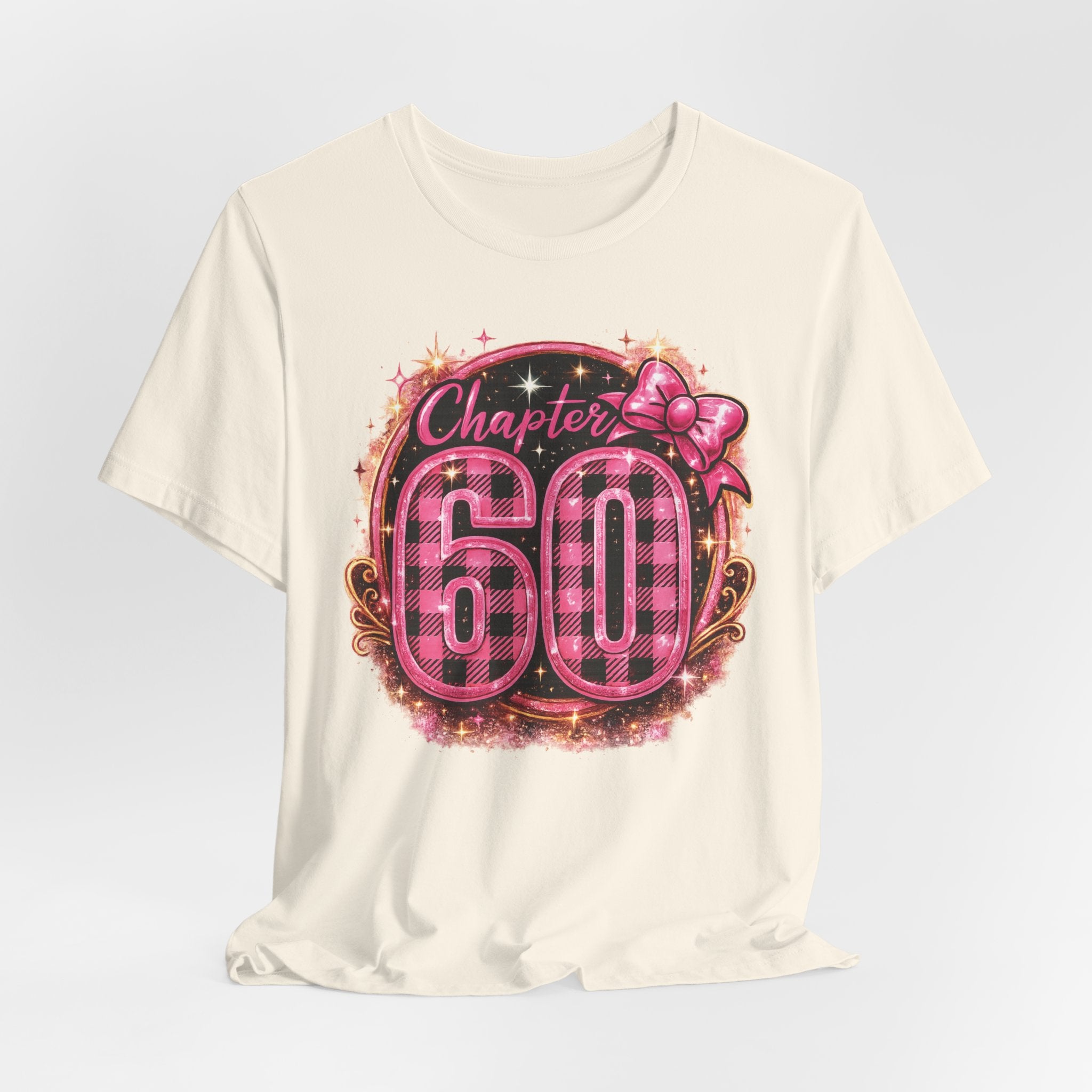 Chapter 60 Years Fun T-Shirt for Her Birthday