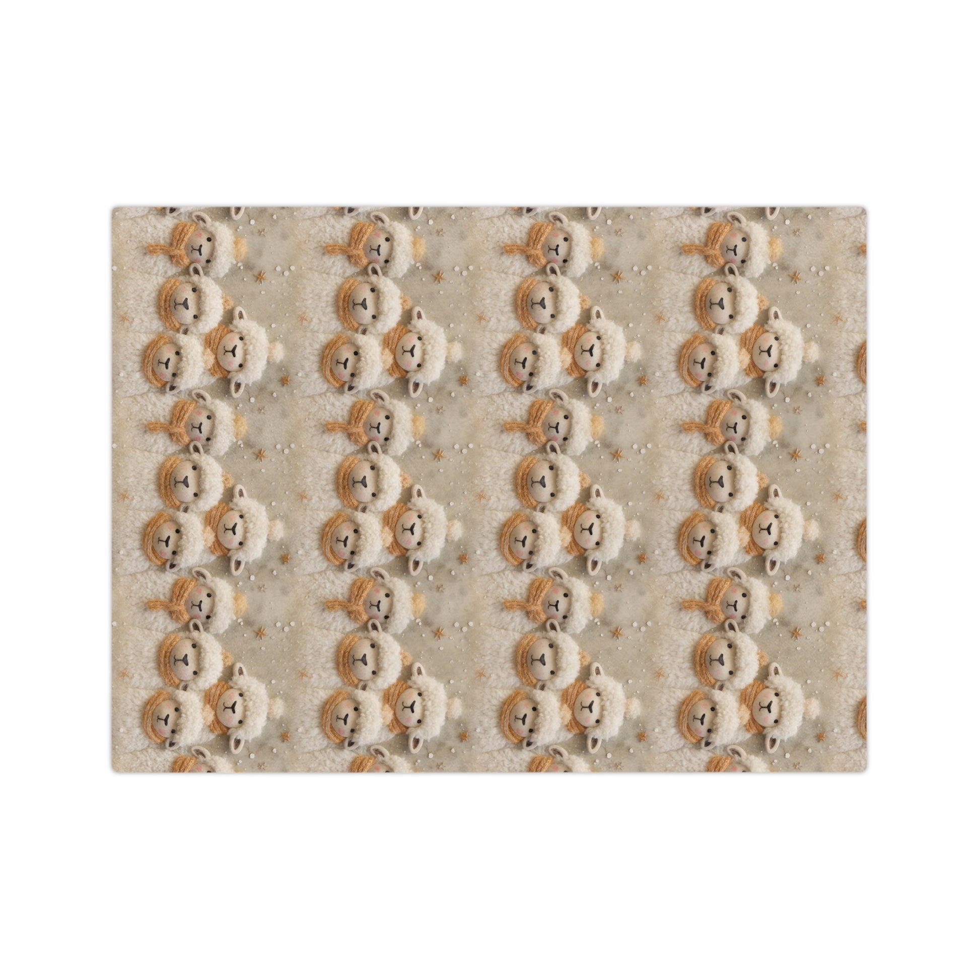 Cozy 3D Illusion Sheep Minky Blanket | Soft and Plush for Ultimate Comfort Perfect for Snuggling, Adding Whimsical Charm to Your Home | Ideal Gift for Animal Lovers and Cozy Nights Throw - MRSBYVALLE