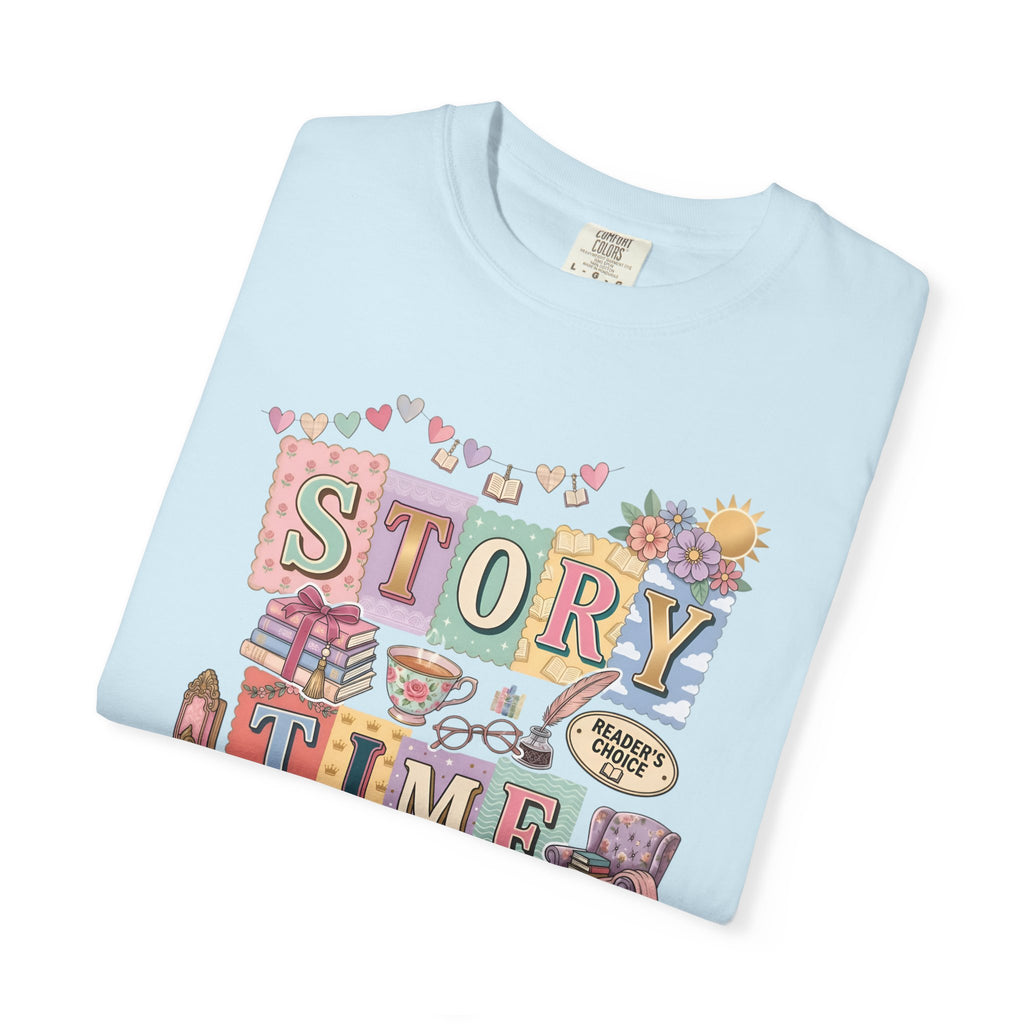 Story Time Book Lover T-Shirt Bedtime Perfect T-shirt Reader