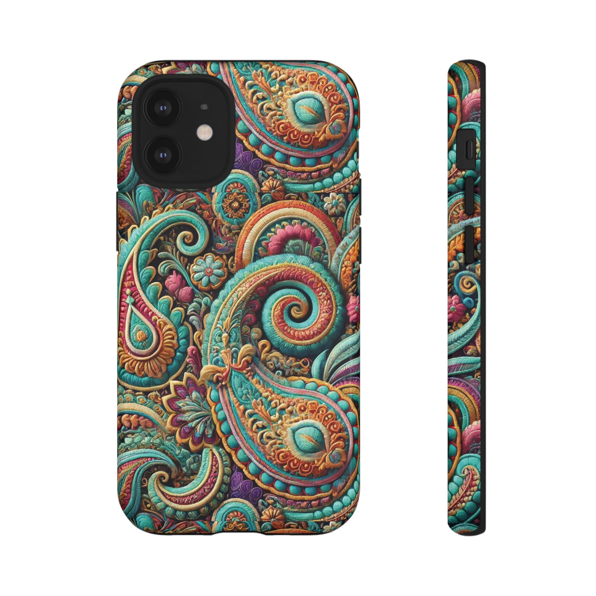 Best Paisley Phone Case Tough, Faithful Phone Cases & Religious iPhone Accessories: Protect Your Device & Show Perfect Gift for Her