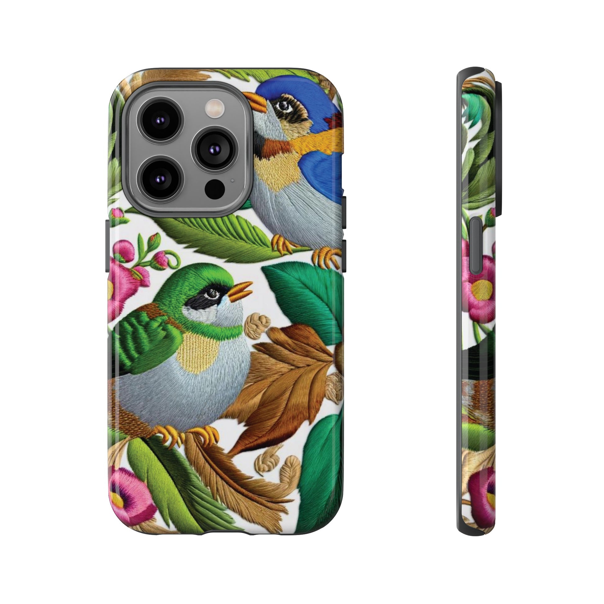Beautiful Birds Protective Phone Case Gift for Her Phone 15, Samsung iPhone Samsung Gift for Her Case iPhone 15, Samsung iPhone Samsung Accessory Gift for Her
