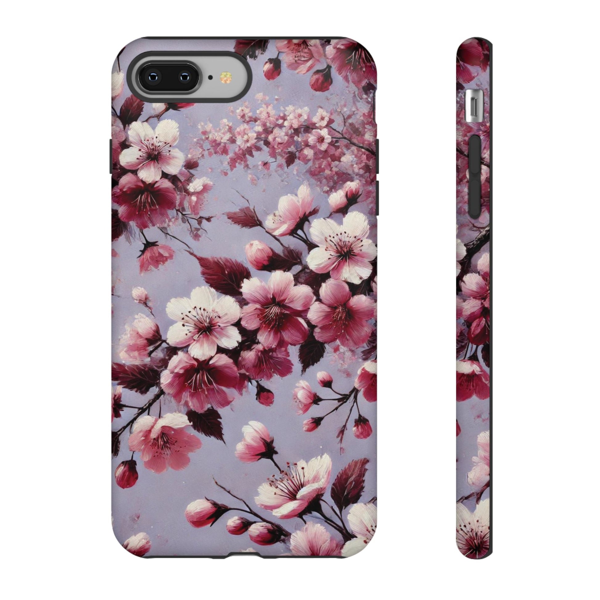 Lavender Floral Fall Phone Case for iPhone 16 pro15 14 13 12  21 23 Samsung, and Pixel | Stylish Protective Cover Gift for Her Perfect for Floral Lover - MRSBYVALLE