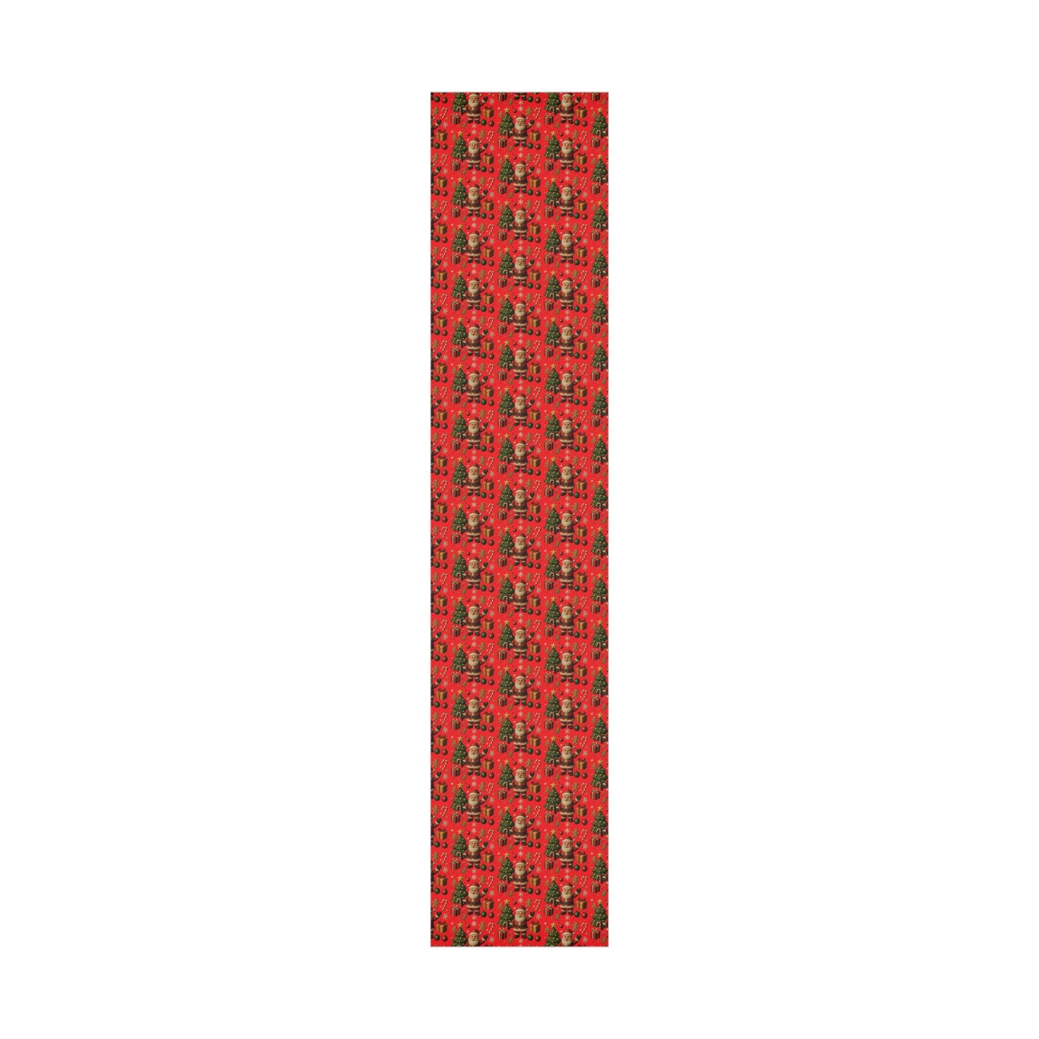 Red Christmas Wrapping Paper Premium Festive Gift Wrap Roll, Classic Holiday Design, Great for Presents, Durable, Vibrant, and Perfect for Seasonal Gifting