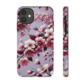 Lavender Floral Phone Case | Fall-Inspired Protective Cover for iPhone, Samsung & Pixel – Perfect Gift for Her