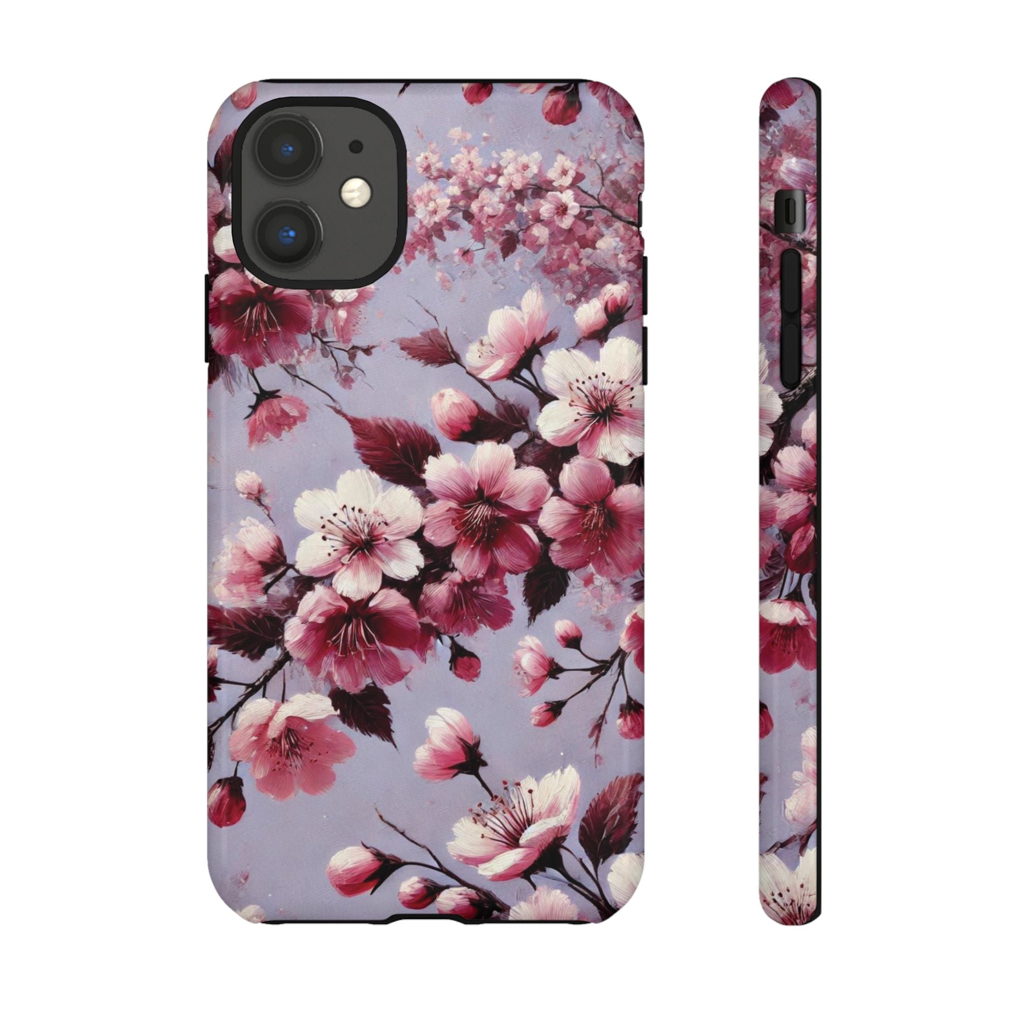 Lavender Floral Phone Case | Fall-Inspired Protective Cover for iPhone, Samsung & Pixel – Perfect Gift for Her