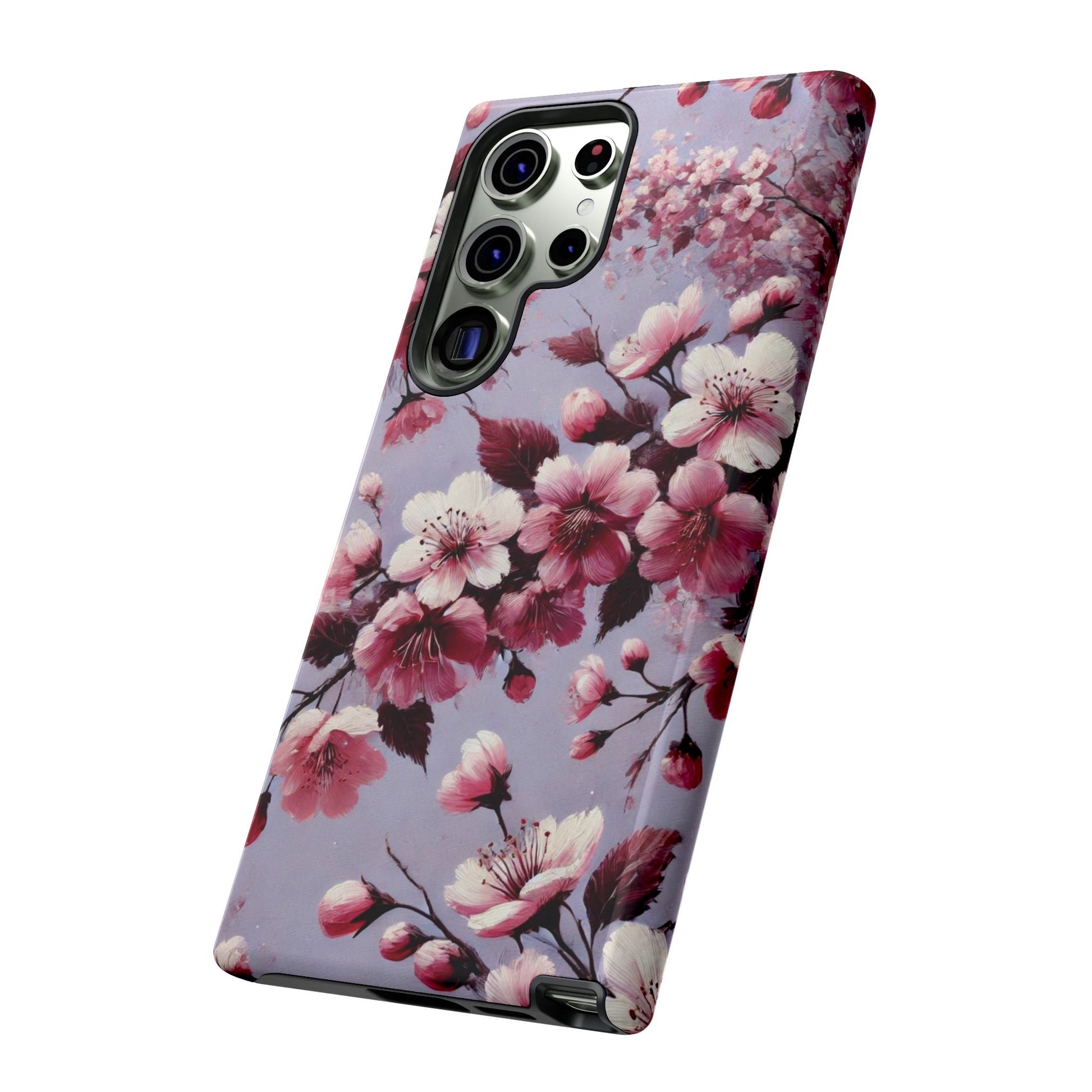 Lavender Floral Phone Case | Fall-Inspired Protective Cover for iPhone, Samsung & Pixel – Perfect Gift for Her