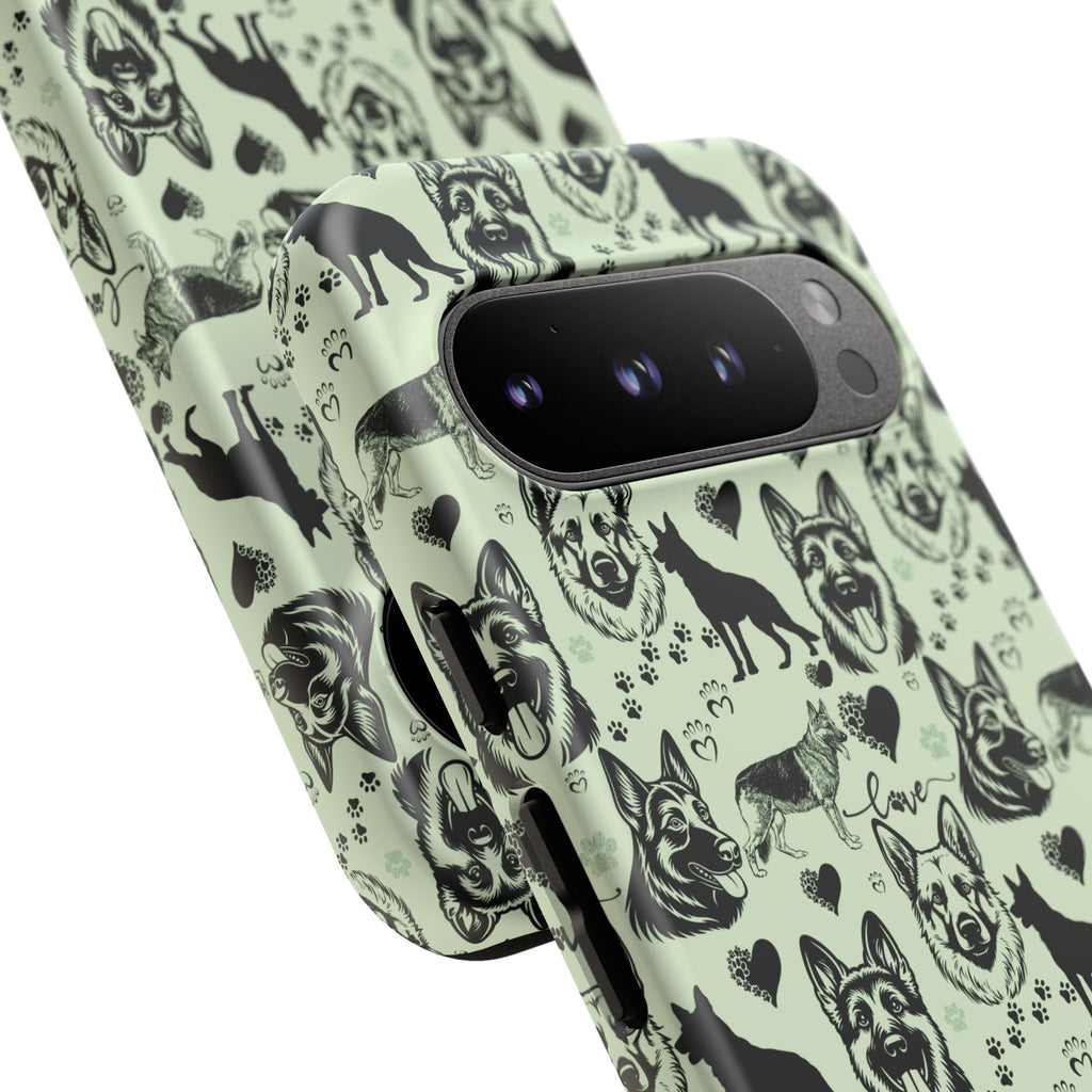 German Shepherd Tough Cases Phone Case Dog Lover