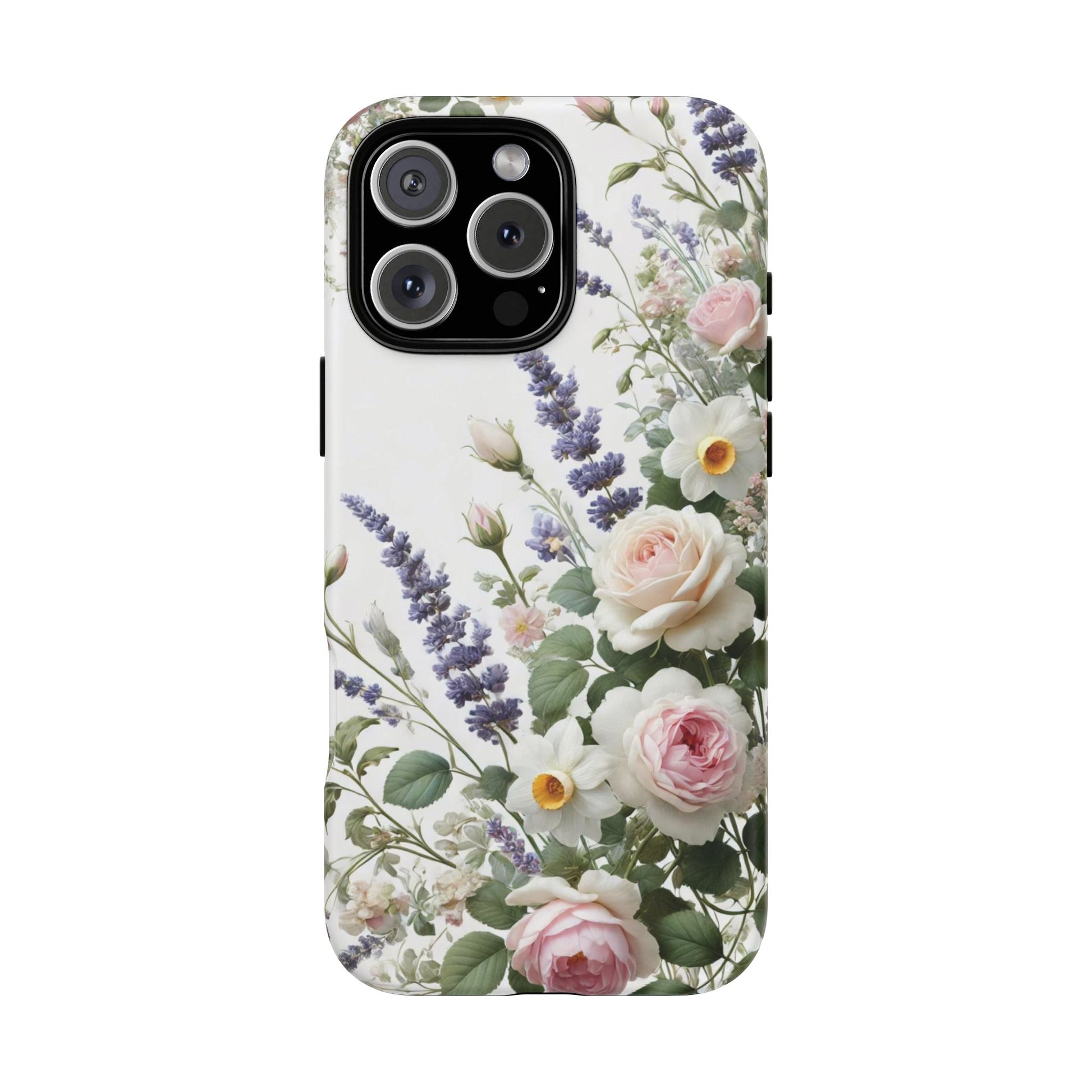 Boho Floral Fall Phone Case for iPhone 16 pro15 14 13 12  21 23 Samsung, and Pixel | Stylish Protective Cover Gift for Her Perfect for Floral Lover
