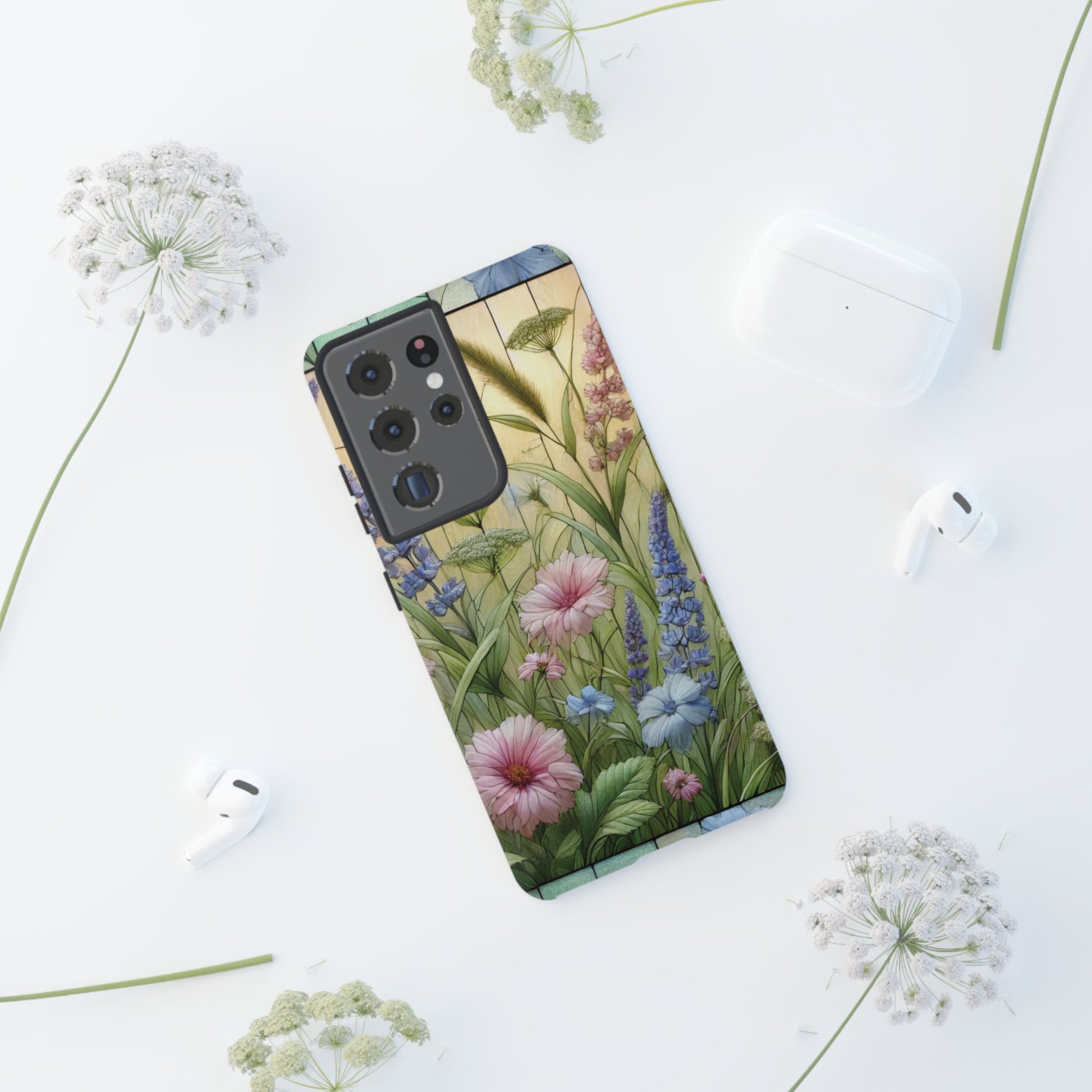 Exquisite Stained-Glass Wildflowers: Handcrafted Artistry for Your Home Add a Touch of Elegance and Nature's Beauty with Vibrant, Intricately Designed Floral Panels, Perfect for Any Decor Gift for Her