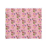 Cozy Pink "In My Reading ERA Blanket Soft Stylish Throw for Book Lovers Perfect for Reading Nooks, Bedrooms Gifts | Ideal for Relaxing with a Good BookThrow in 60x50 & 80x60, Lightweight, Warm, Perfect for Home