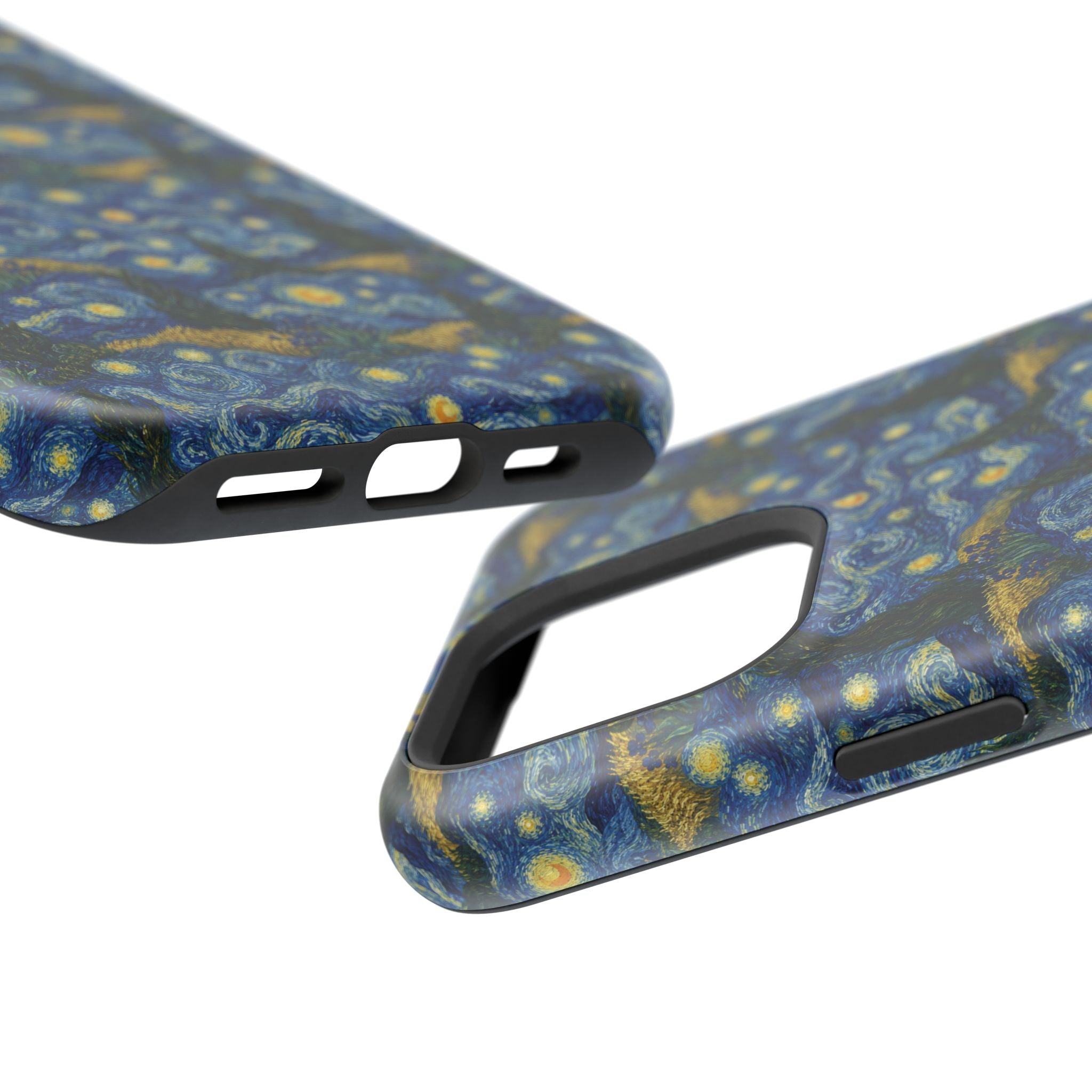 Van Gogh Illusion Magnetic Phone Case — Elegant Impact‑Resistant Art Lover Design