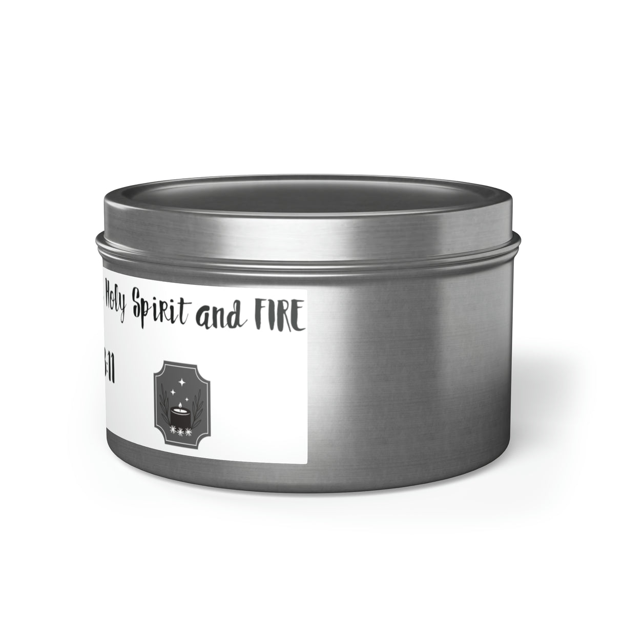 New House Sacred Light Divine Verse Tin Candles Embrace Peace with 4oz/8oz Coconut Soy Wax, Hand-Poured in USA. Lead-Free Wick, 20-40hr Burn. Evergreen, Vanilla, More Spiritual Ambiance Awaits Pure Harmony Grace..