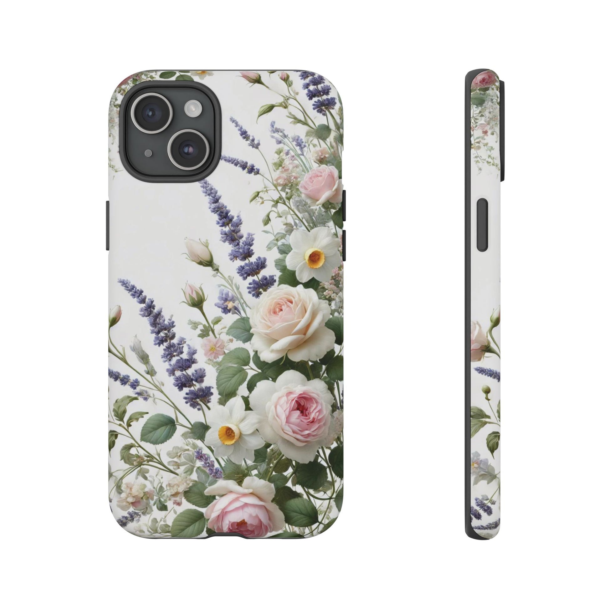 Boho Floral Fall Phone Case for iPhone 16 pro15 14 13 12  21 23 Samsung, and Pixel | Stylish Protective Cover Gift for Her Perfect for Floral Lover
