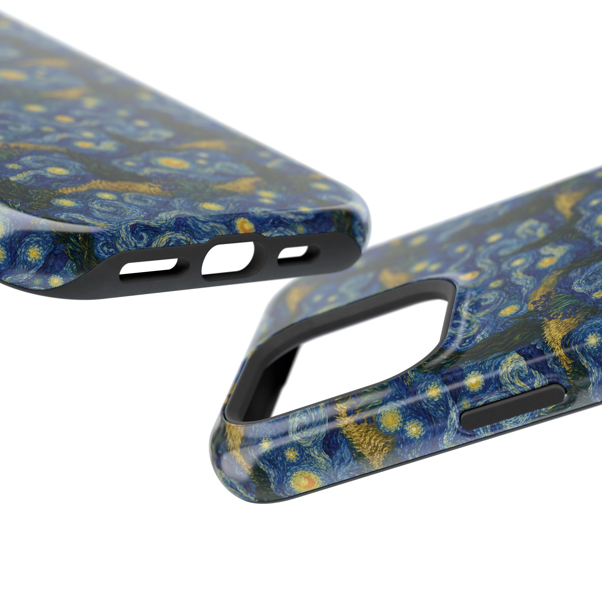 Van Gogh Illusion Magnetic Phone Case — Elegant Impact‑Resistant Art Lover Design
