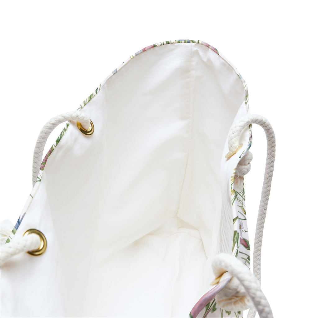 Sac de week-end – Sac de voyage "Idéal pour Maman" Motif Fleurs Sauvages