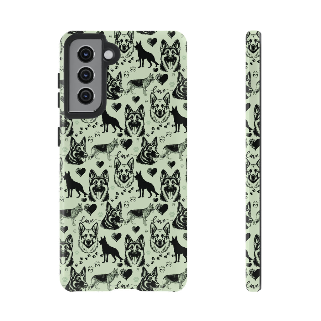 German Shepherd Tough Cases Phone Case Dog Lover