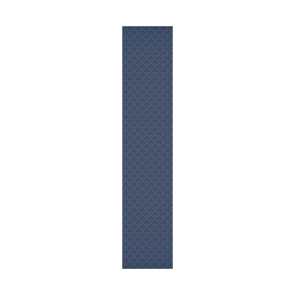 Elegant Blue & Silver Christmas Gift Wrap – Holiday Wrapping Paper Sheets & Rolls | MRSBYVALLE