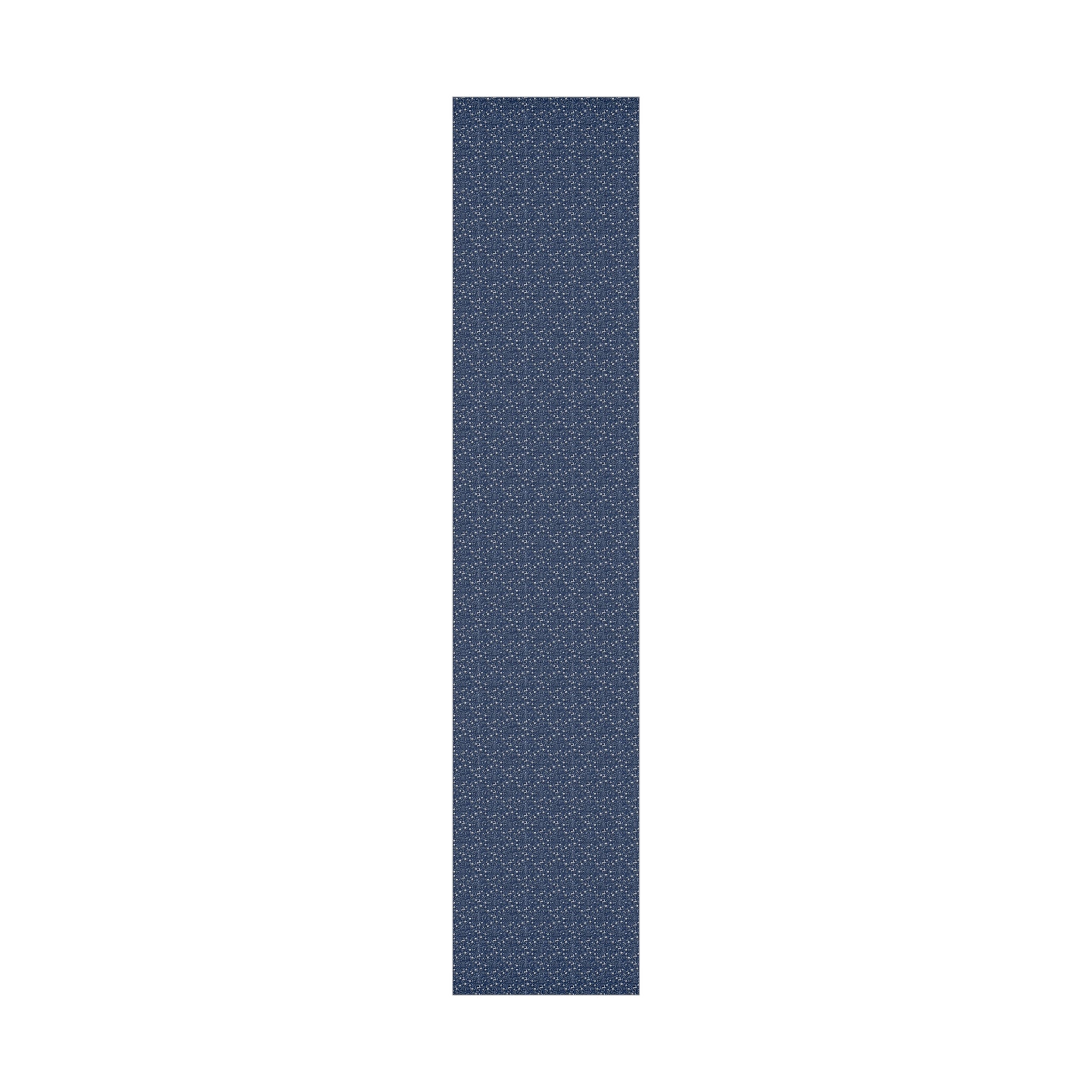 Emballage Cadeau de Noël Bleu et Argent Élégant – Feuilles et Rouleaux de Papier Cadeau Festif | MRSBYVALLE