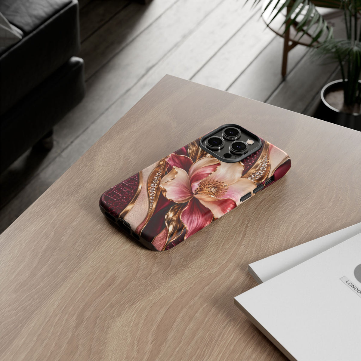 Floral Luxe Tough Phone Case