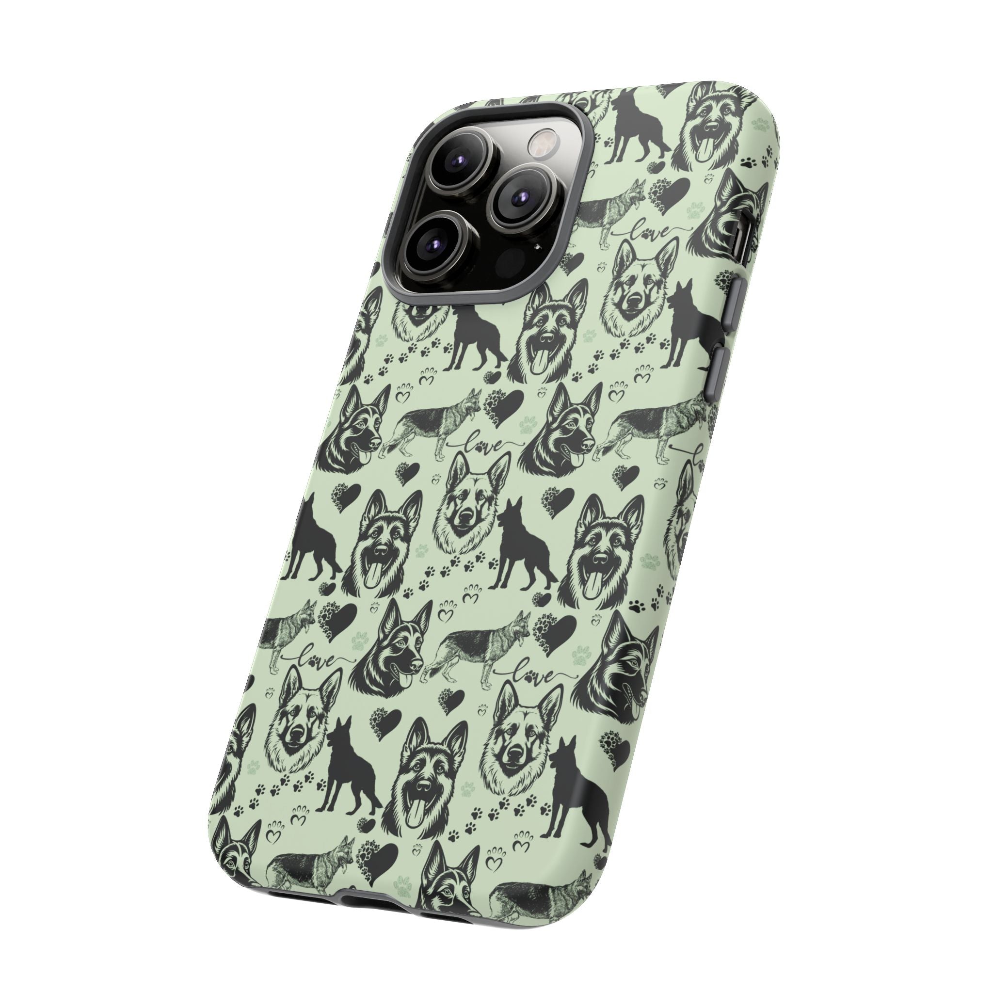 German Shepherd Tough Cases Phone Case Dog Lover