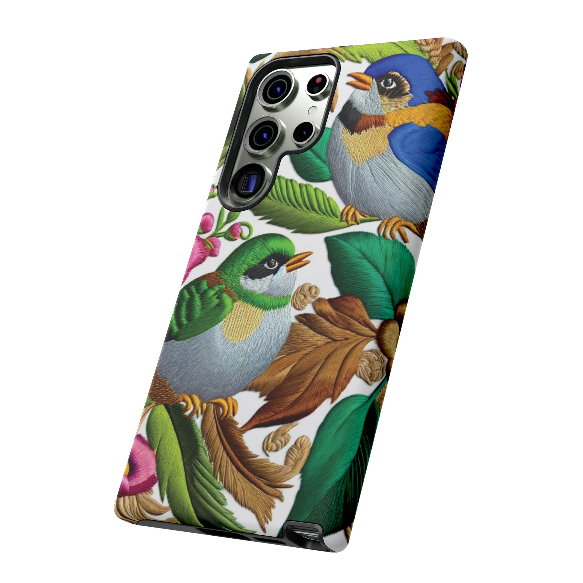 Beautiful Birds Protective Phone Case Gift for Her Phone 15, Samsung iPhone Samsung Gift for Her Case iPhone 15, Samsung iPhone Samsung Accessory Gift for Her