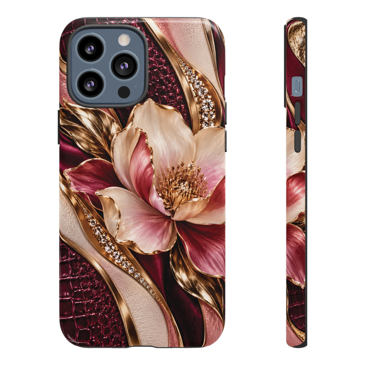 Floral Luxe Tough Phone Case