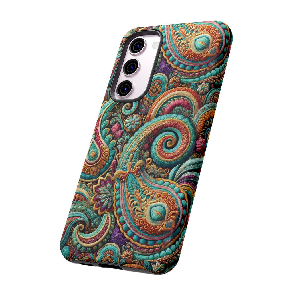 Best Paisley Phone Case Tough, Faithful Phone Cases & Religious iPhone Accessories: Protect Your Device & Show Perfect Gift for Her