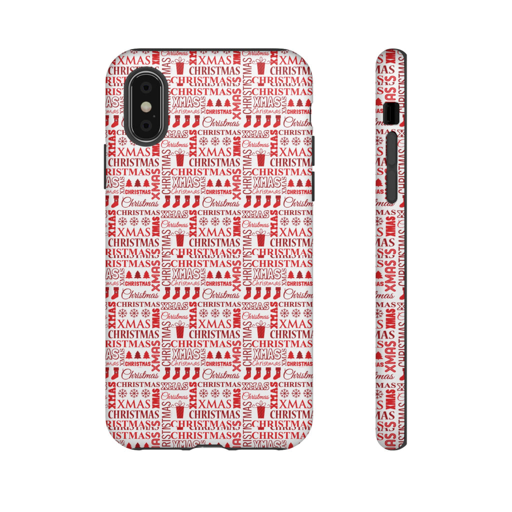 Festive Christmas Phone Case - Unique XMAS Design | Stylish & Durable Holiday Cover for iPhone & Android | Perfect for Celebrating the Season Giving
