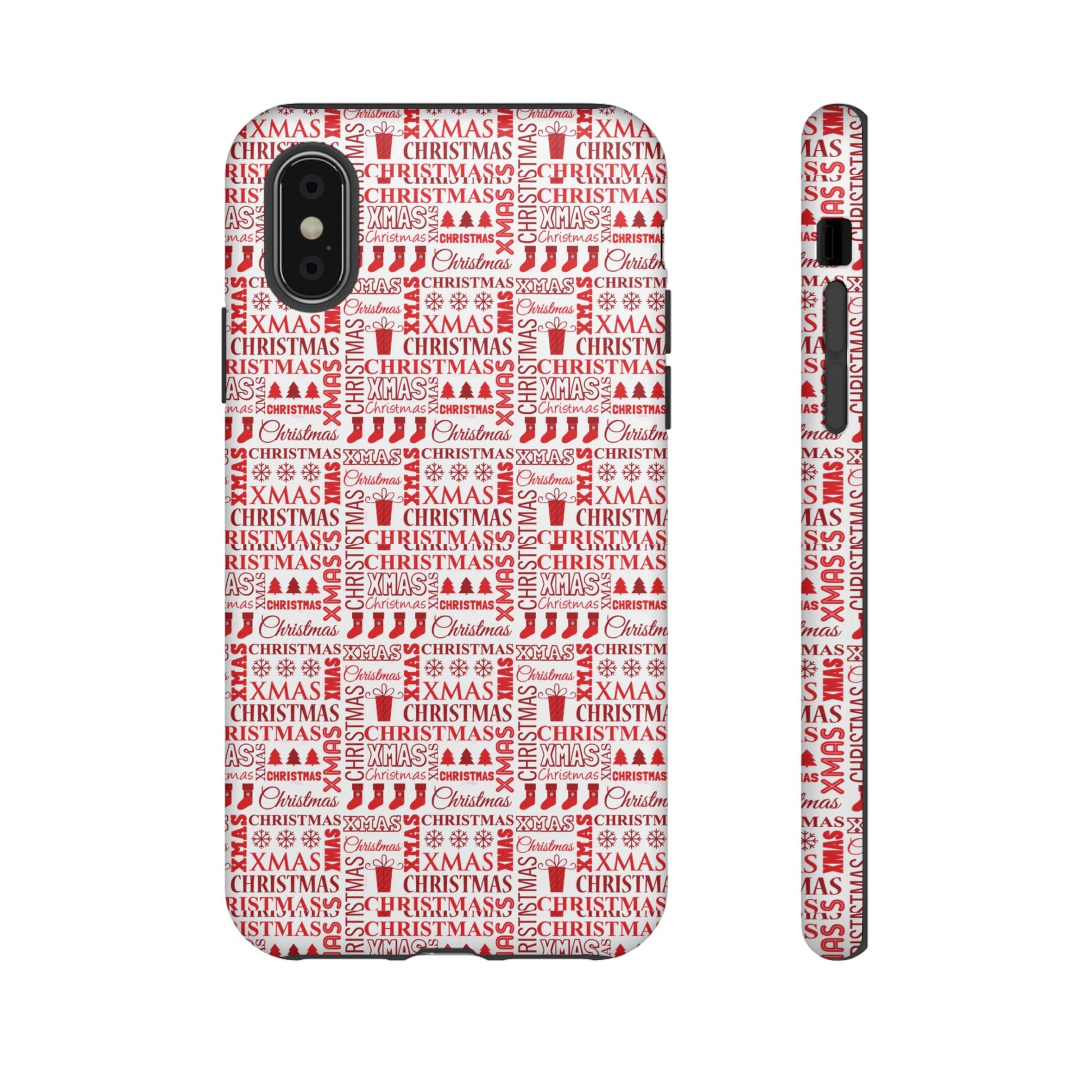 Festive Christmas Phone Case - Unique XMAS Design | Stylish & Durable Holiday Cover for iPhone & Android | Perfect for Celebrating the Season Giving