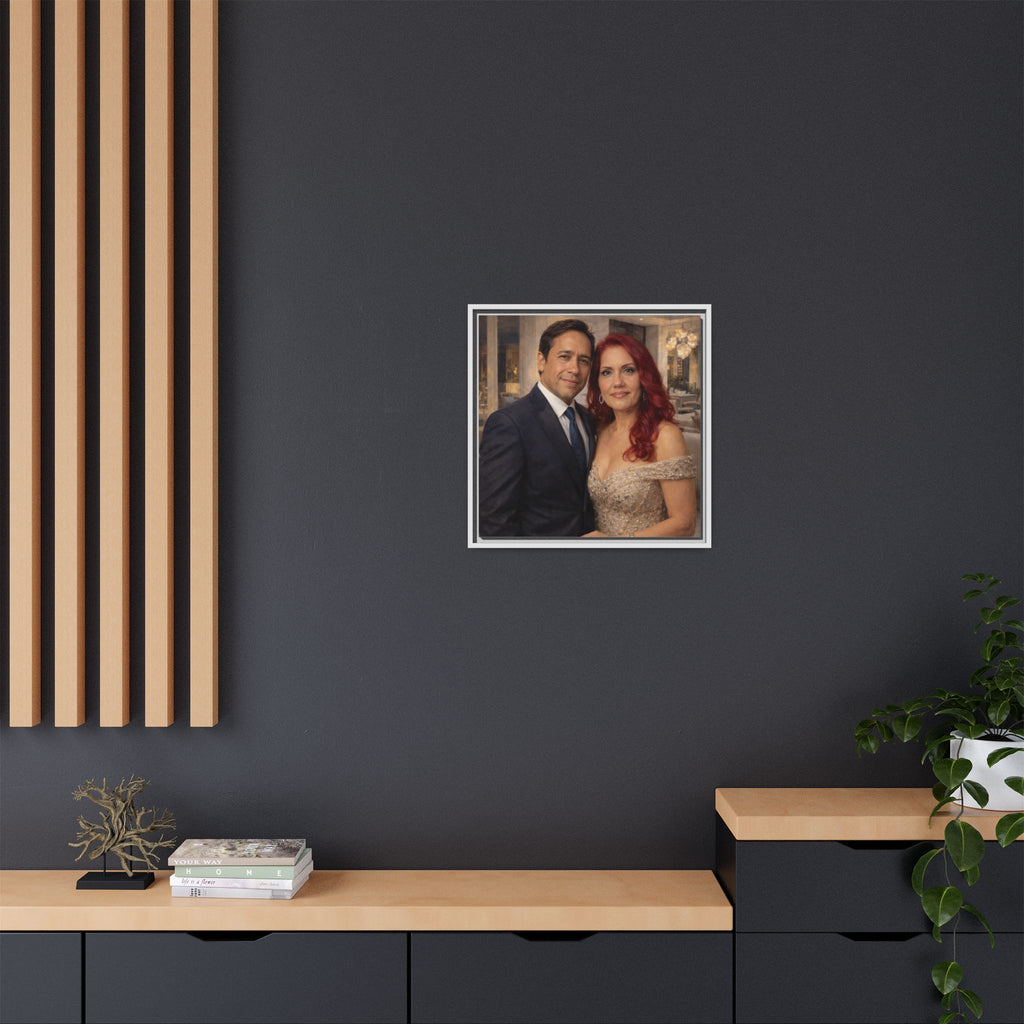 Custom Oil Painting Illusion Canvas – Luxury Portrait Art