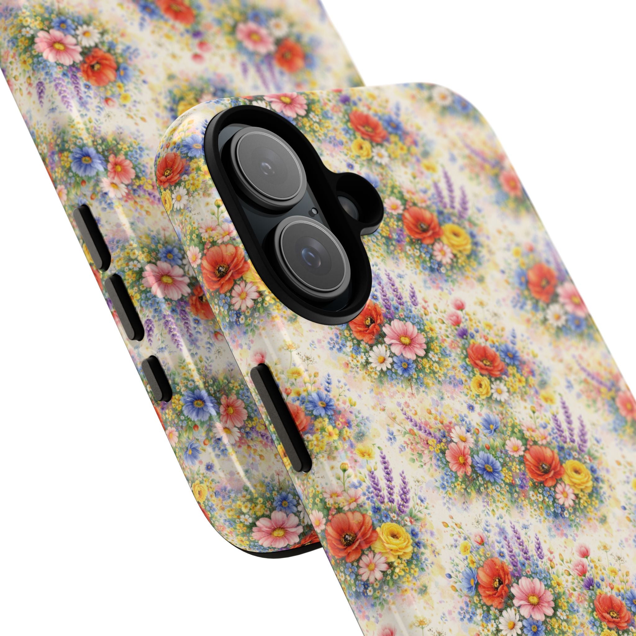 Watercolor Wildflowers Phone Case — Tough Cases