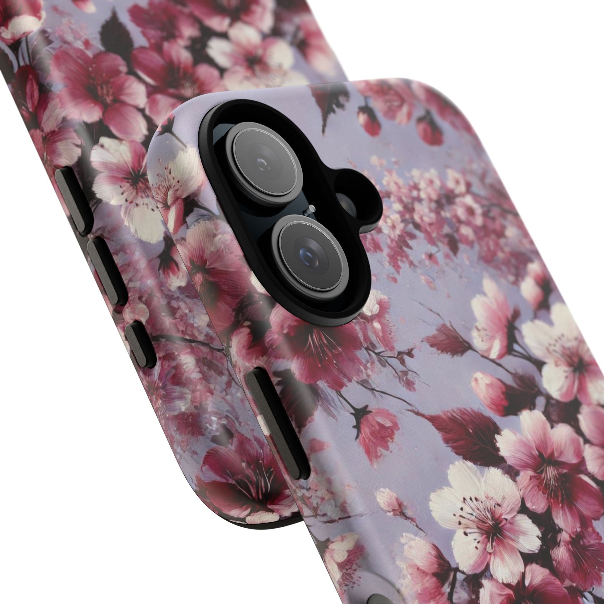Lavender Floral Fall Phone Case for iPhone 16 pro15 14 13 12  21 23 Samsung, and Pixel | Stylish Protective Cover Gift for Her Perfect for Floral Lover