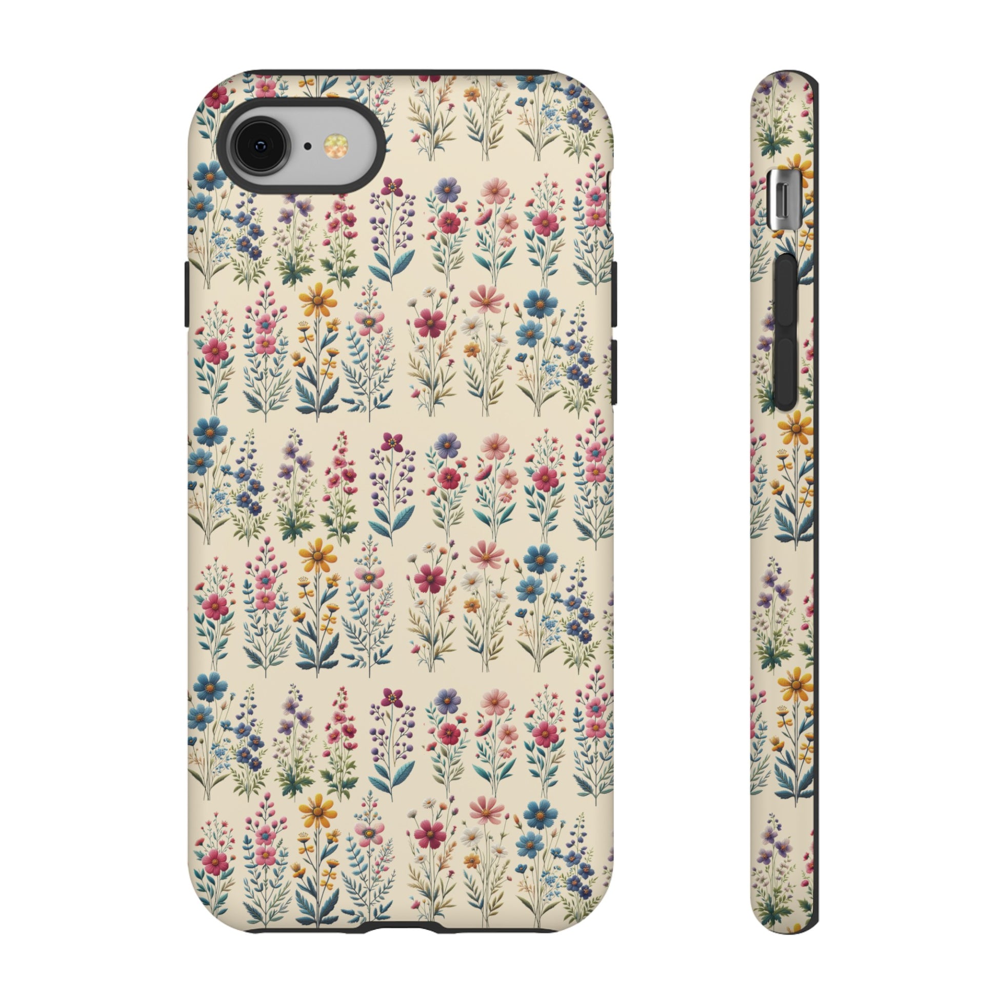 Best Beautiful Wildflower Phone Case Floral Design for iPhone, Galaxy, and Google Durable Protection Gift for Her Case iPhone 15, Samsung iPhone Gift for Her