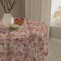 Tablecloth - Pink Nutcracker Ballet Elegant Christmas Decor