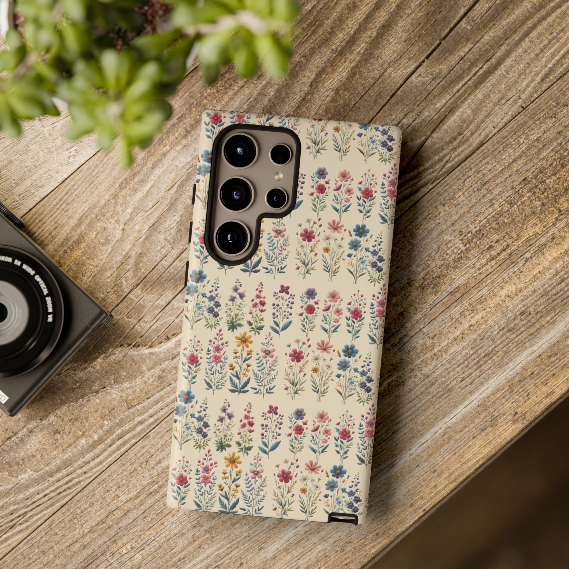 Best Beautiful Wildflower Phone Case Floral Design for iPhone, Galaxy, and Google Durable Protection Gift for Her Case iPhone 15, Samsung iPhone Gift for Her