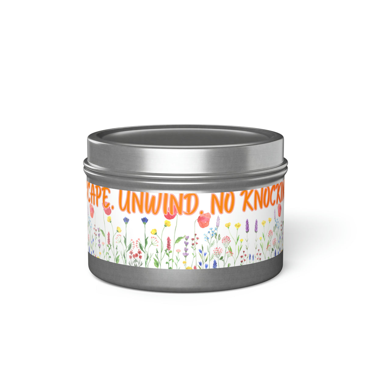 New House Bloom & Glow Elegant Floral Aromas in 4oz/8oz Tin Candles Essence of Nature Collection Unveil Serenity Romance with Exquisite Botanical Scents. Pure Harmony & Grace..