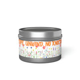 New House Bloom & Glow Elegant Floral Aromas in 4oz/8oz Tin Candles Essence of Nature Collection Unveil Serenity Romance with Exquisite Botanical Scents. Pure Harmony & Grace..